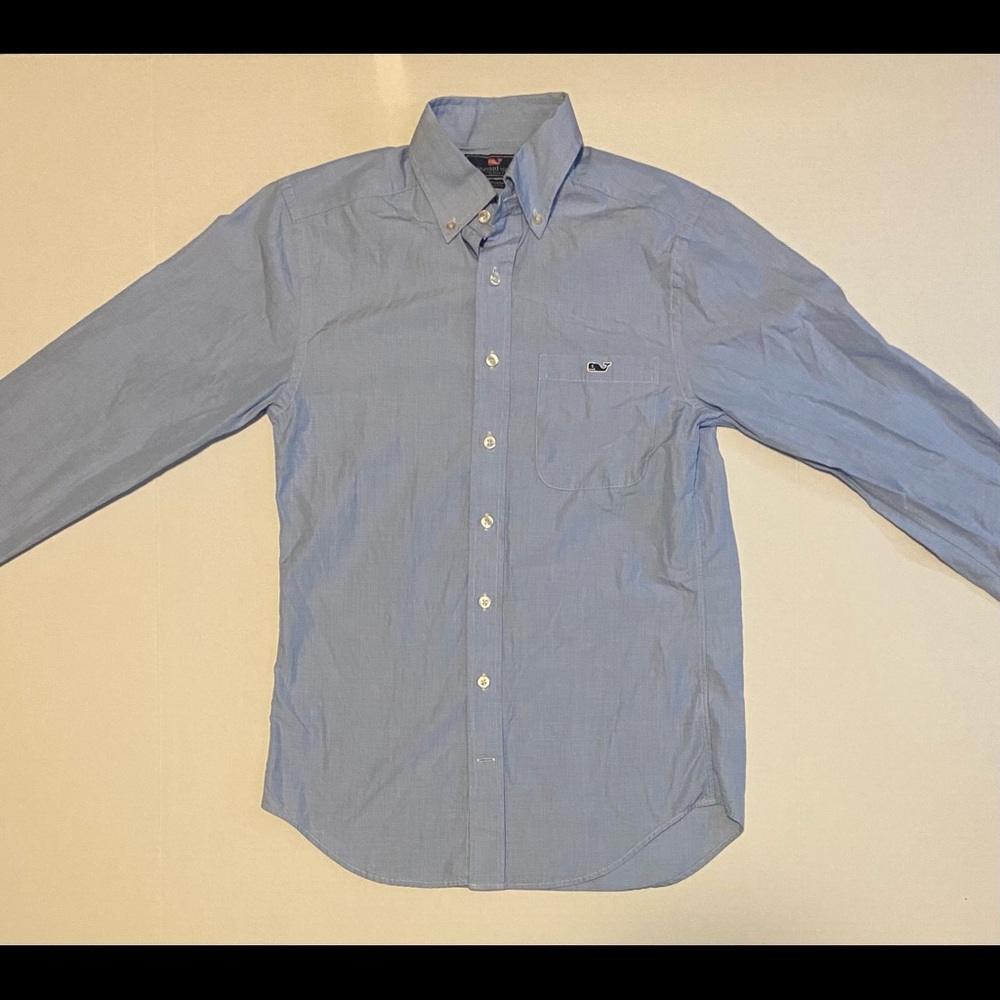 Vineyard Vines Tucker Long Sleeve Button Down, Men’s XS, Like New Condition